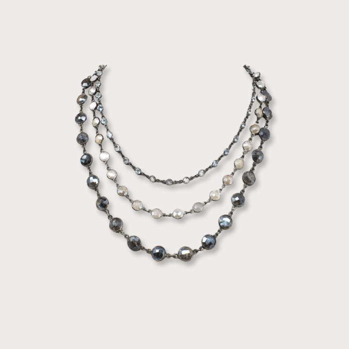 Relics Necklace XII - LAURA CANTU JEWELRY