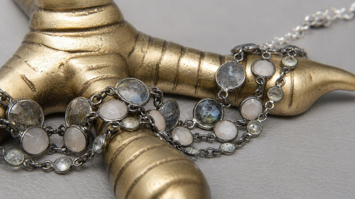Relics Necklace XII - LAURA CANTU JEWELRY