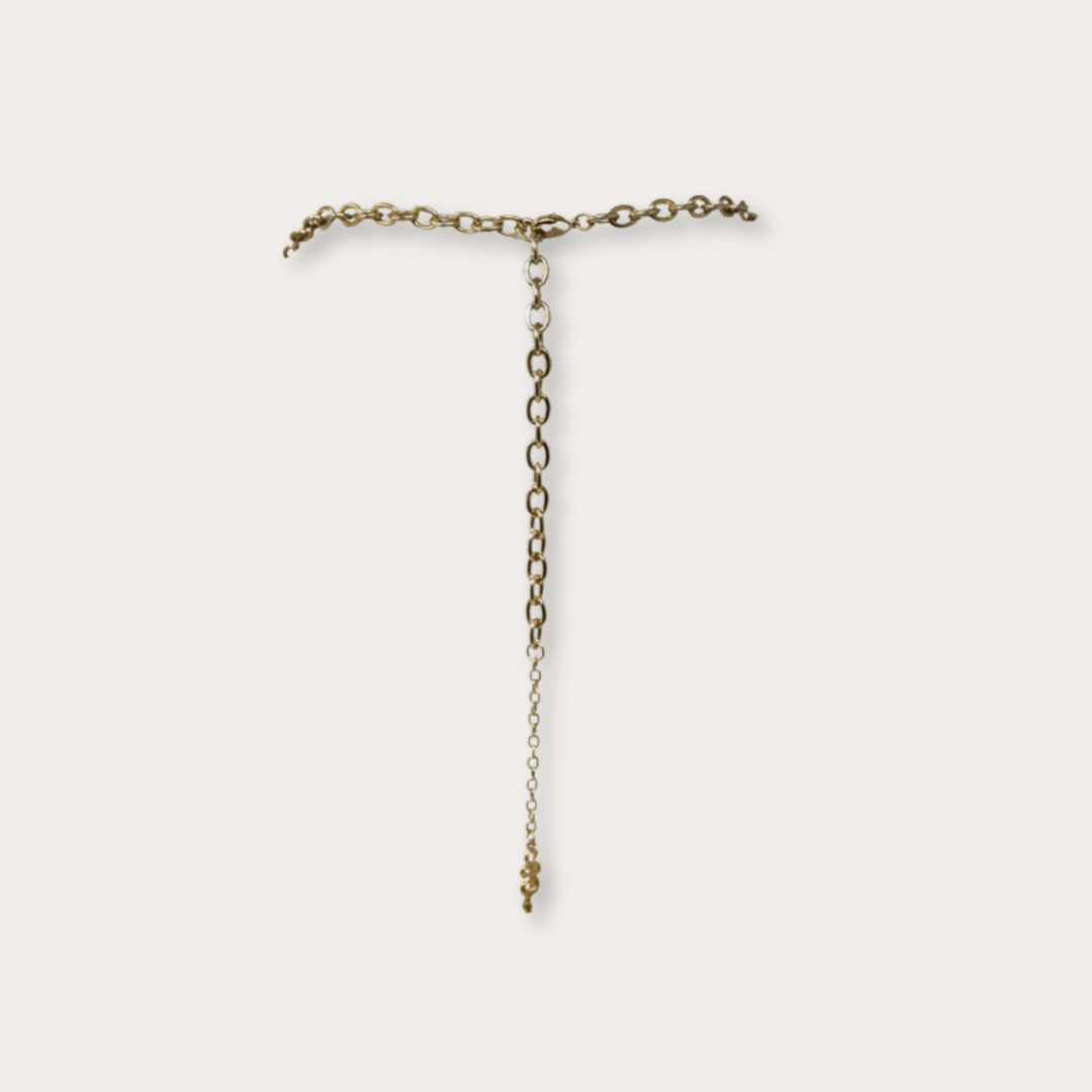 Rhinestone Lariat - LAURA CANTU JEWELRY