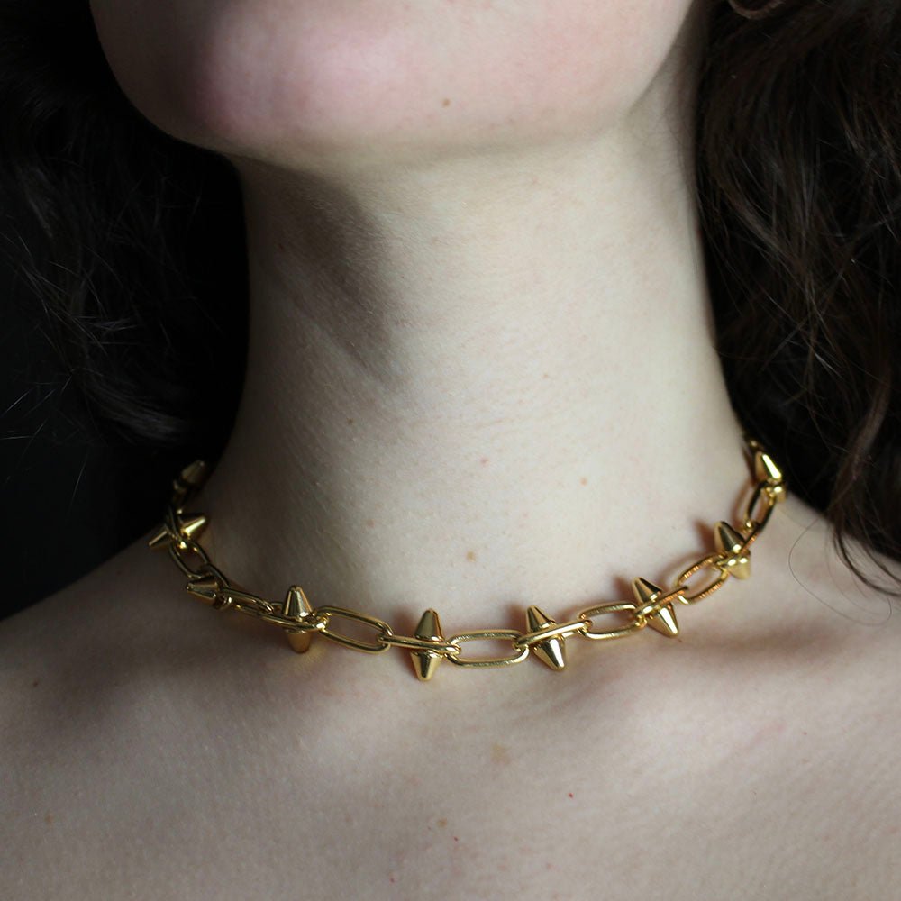 Rihanna Choker - LAURA CANTU JEWELRY