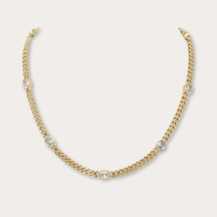 Sadie Necklace - LAURA CANTU JEWELRY