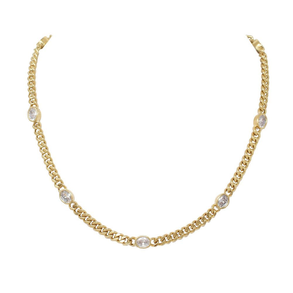 Sadie Necklace - LAURA CANTU JEWELRY US