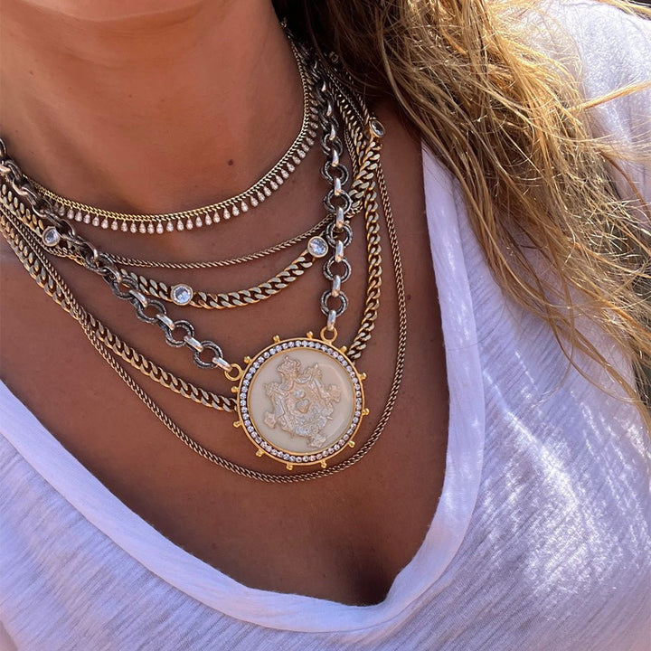 Sadie Necklace - LAURA CANTU JEWELRY