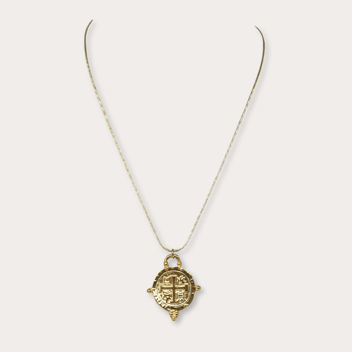 San benito adjustable chain - LAURA CANTU JEWELRY