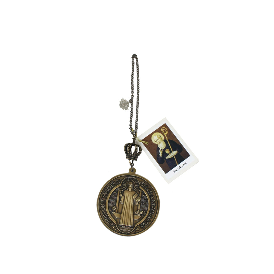 San Benito puerta - LAURA CANTU JEWELRY