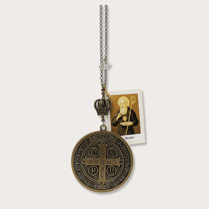 San Benito puerta - LAURA CANTU JEWELRY