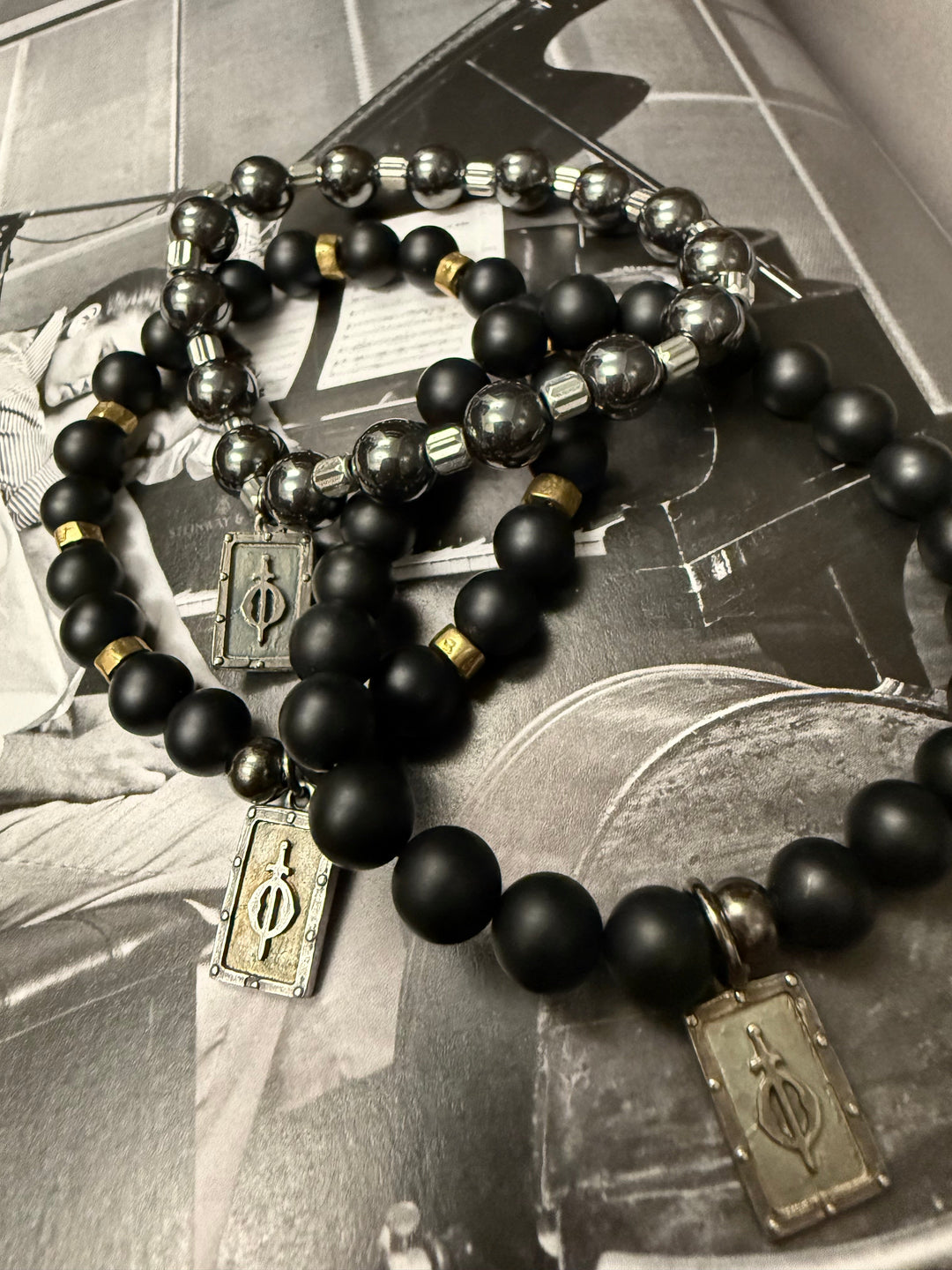 SantOSaint: Look 1 - LAURA CANTU JEWELRY