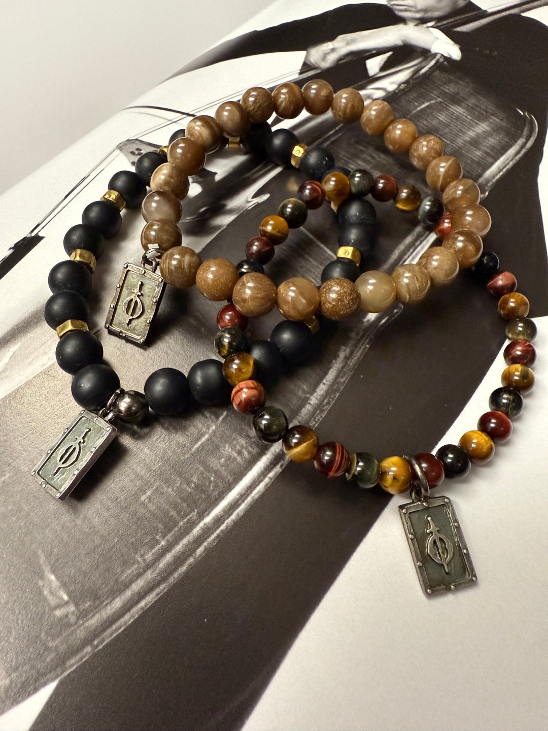 SantOSaint: Look 2 - LAURA CANTU JEWELRY