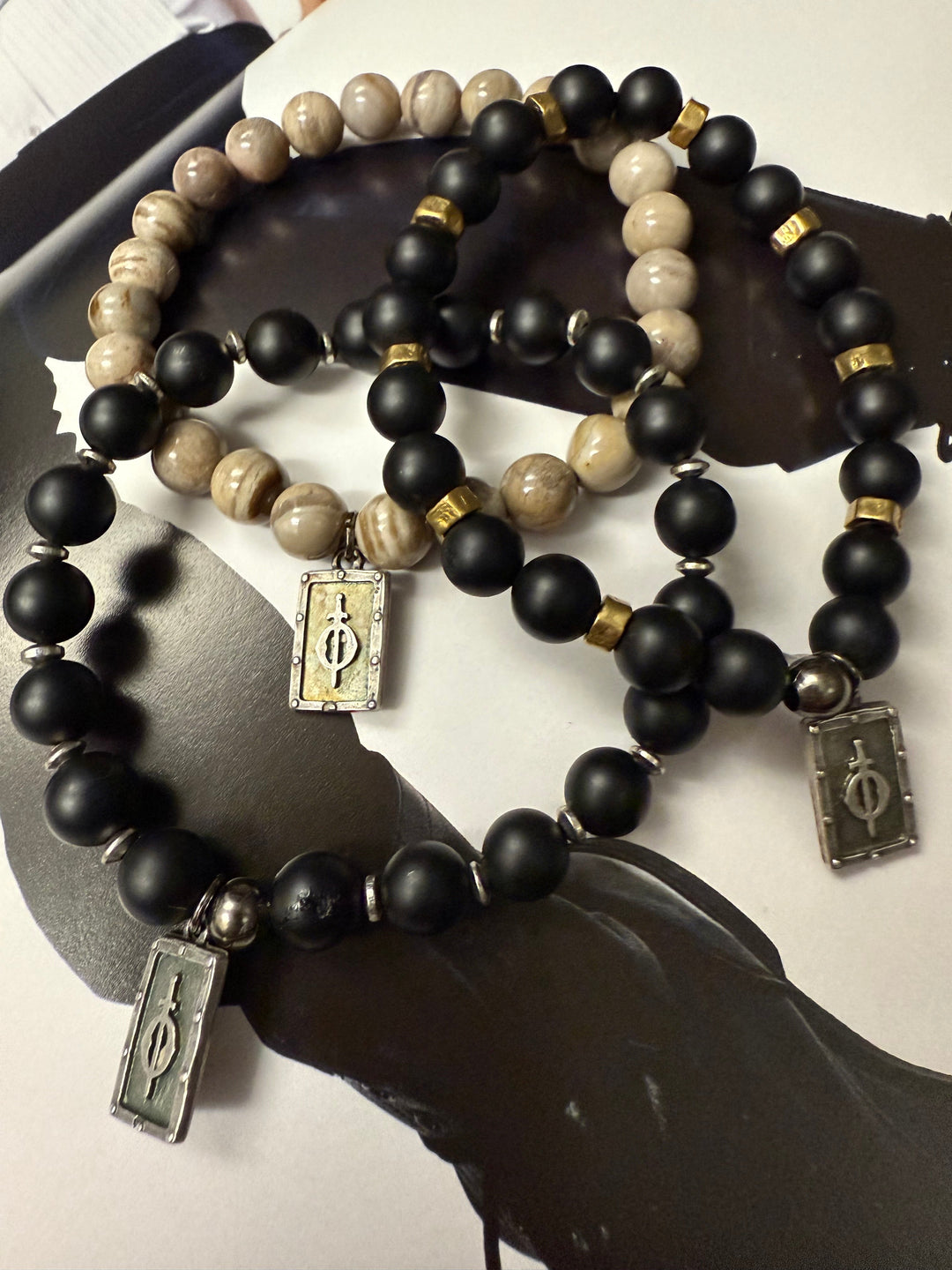 SantOSaint: Look 3 - LAURA CANTU JEWELRY