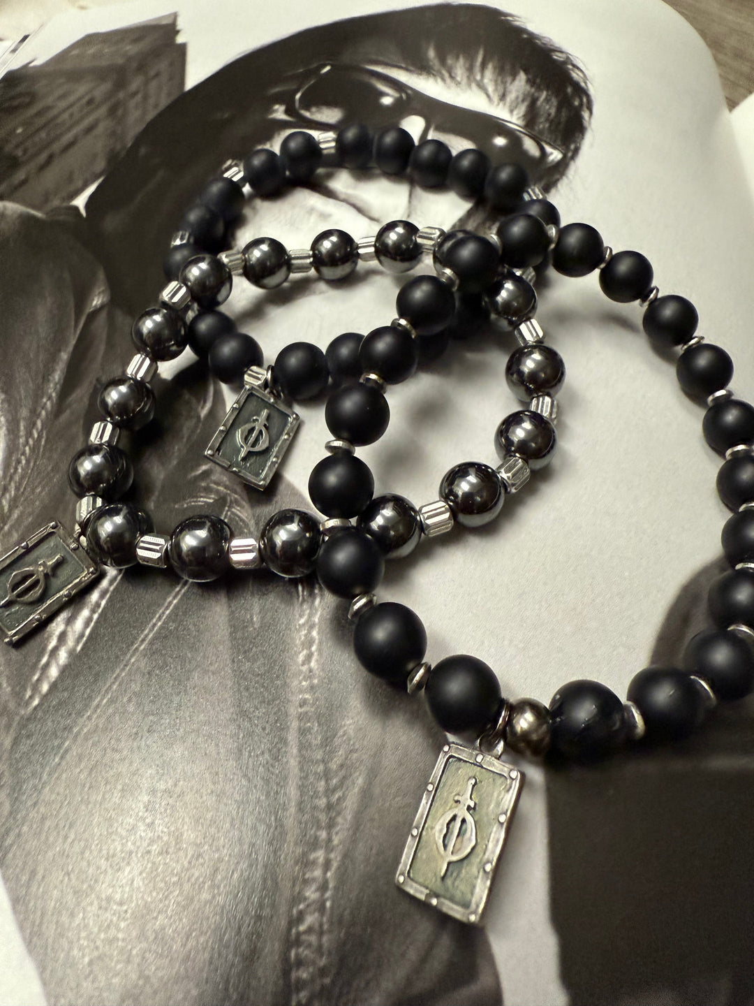 SantOSaint: Look 4 - LAURA CANTU JEWELRY