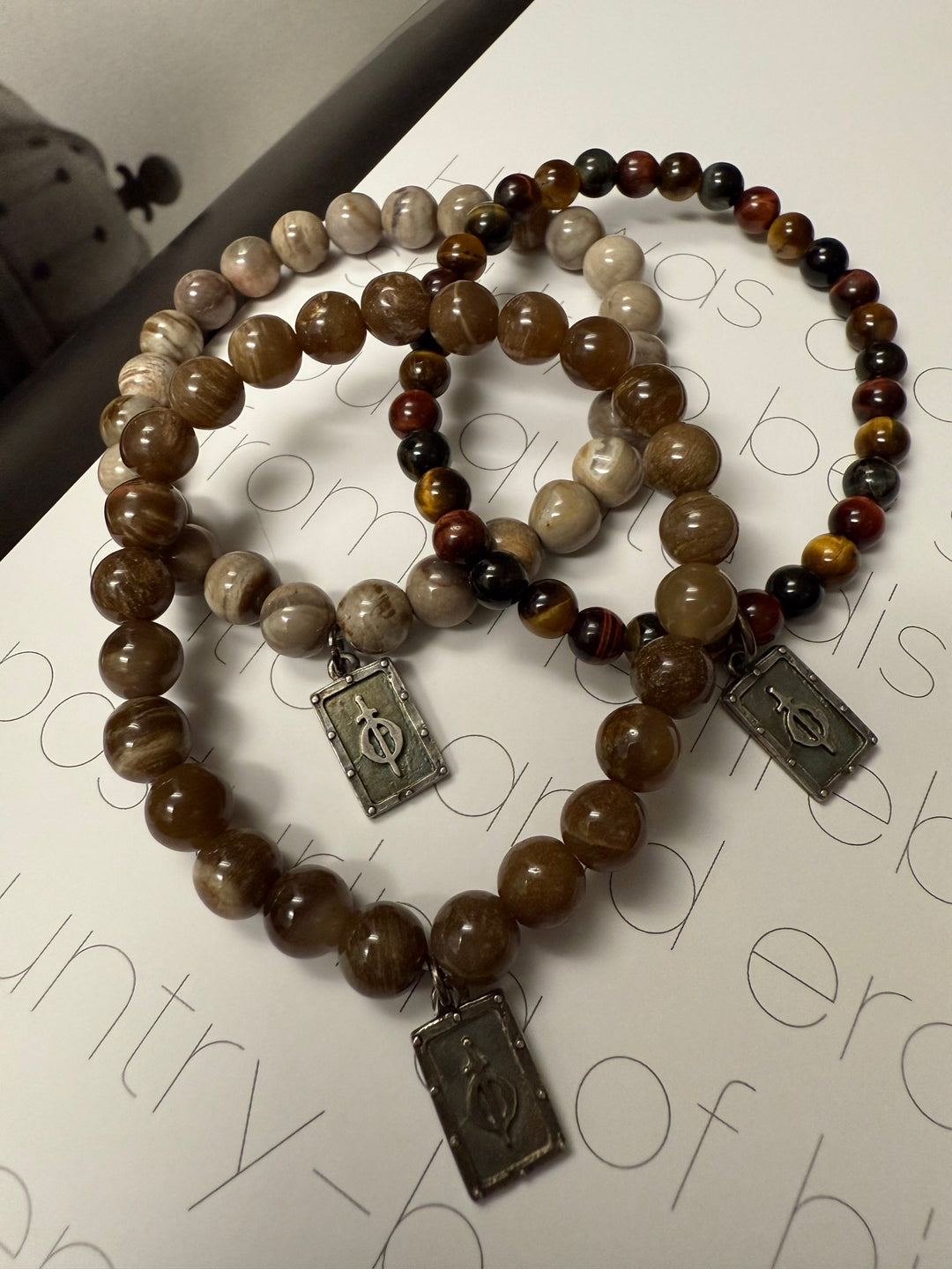 SantOSaint: Look 5 - LAURA CANTU JEWELRY