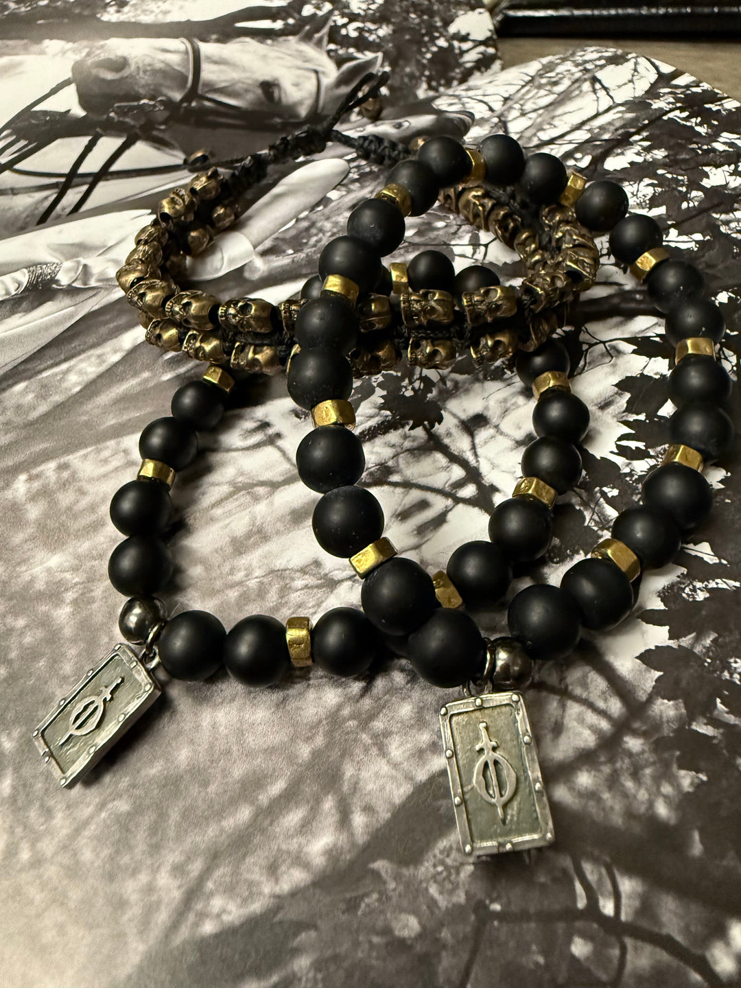 SantOSaint: Look 6 - LAURA CANTU JEWELRY