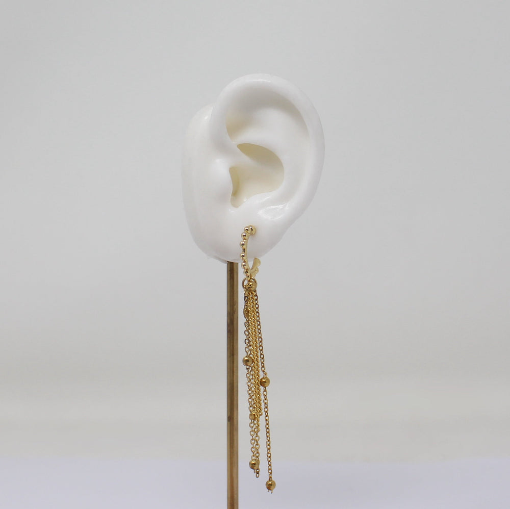 Sara Earrings Small - LAURA CANTU JEWELRY