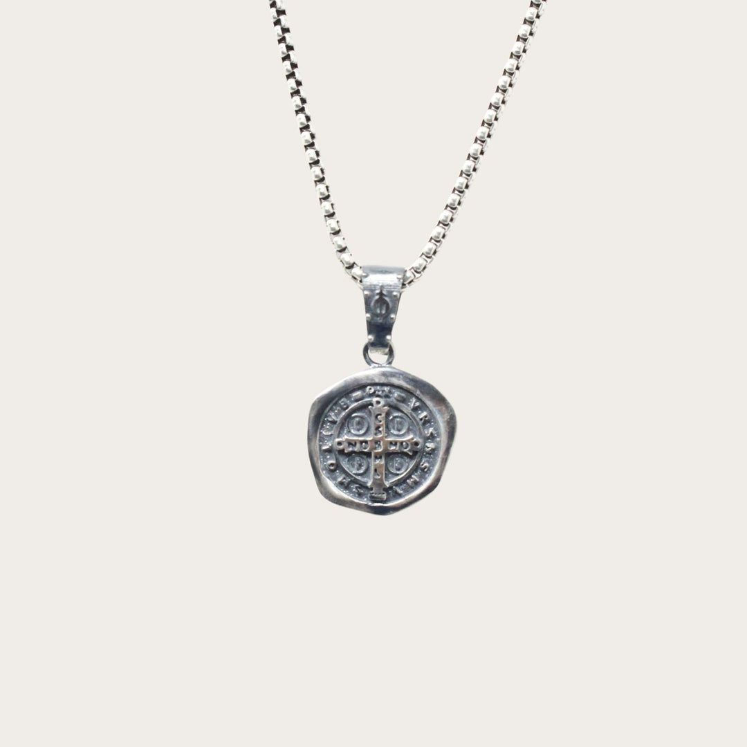 Sello San Benito SantoSaint IV Necklace - LAURA CANTU JEWELRY