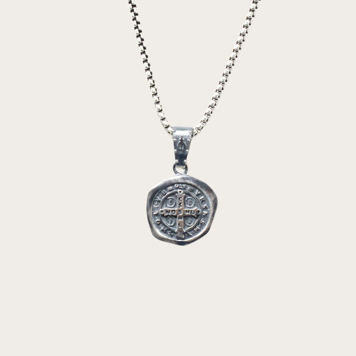 Sello San Benito SantoSaint IV Necklace - LAURA CANTU JEWELRY