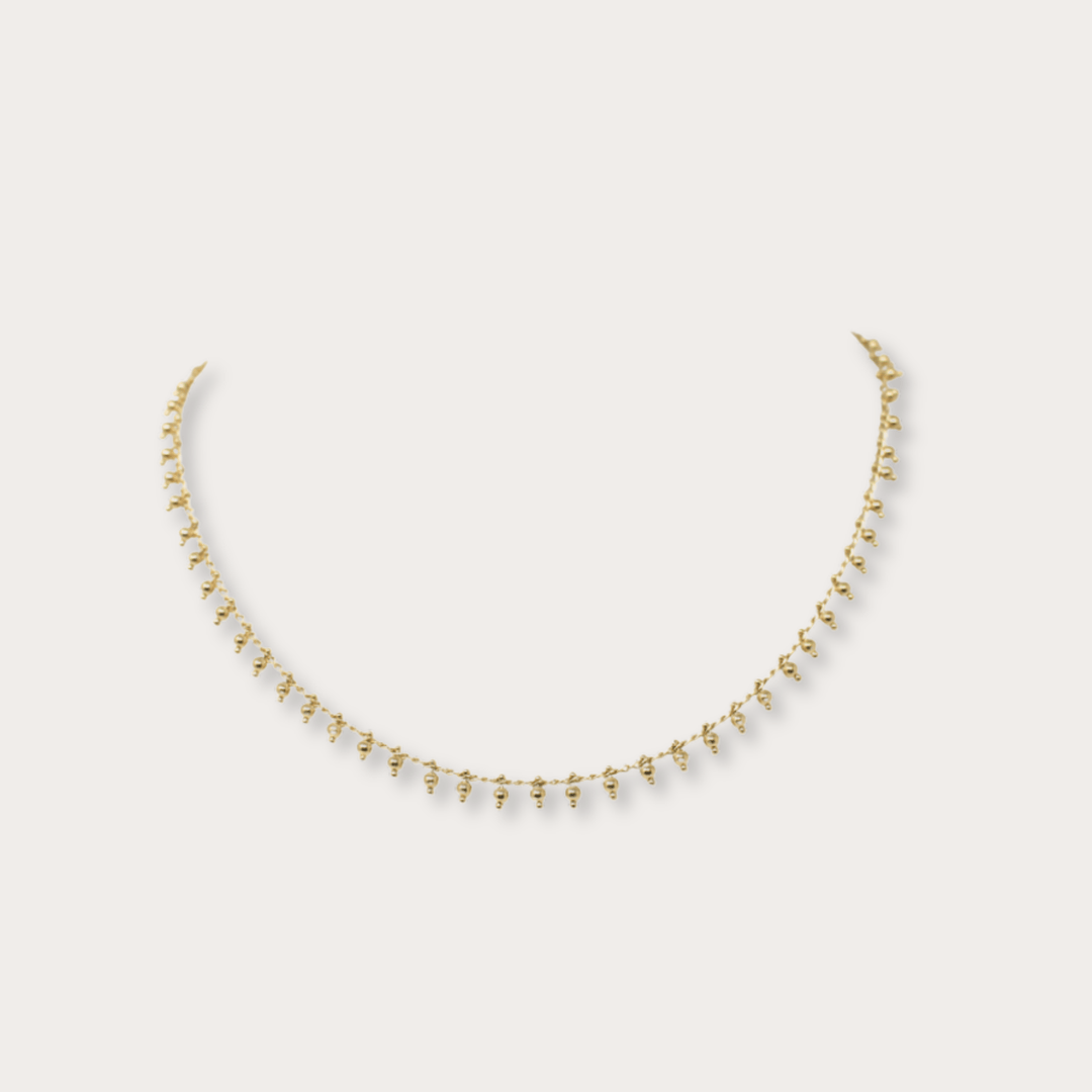 Serafina Necklace - LAURA CANTU JEWELRY