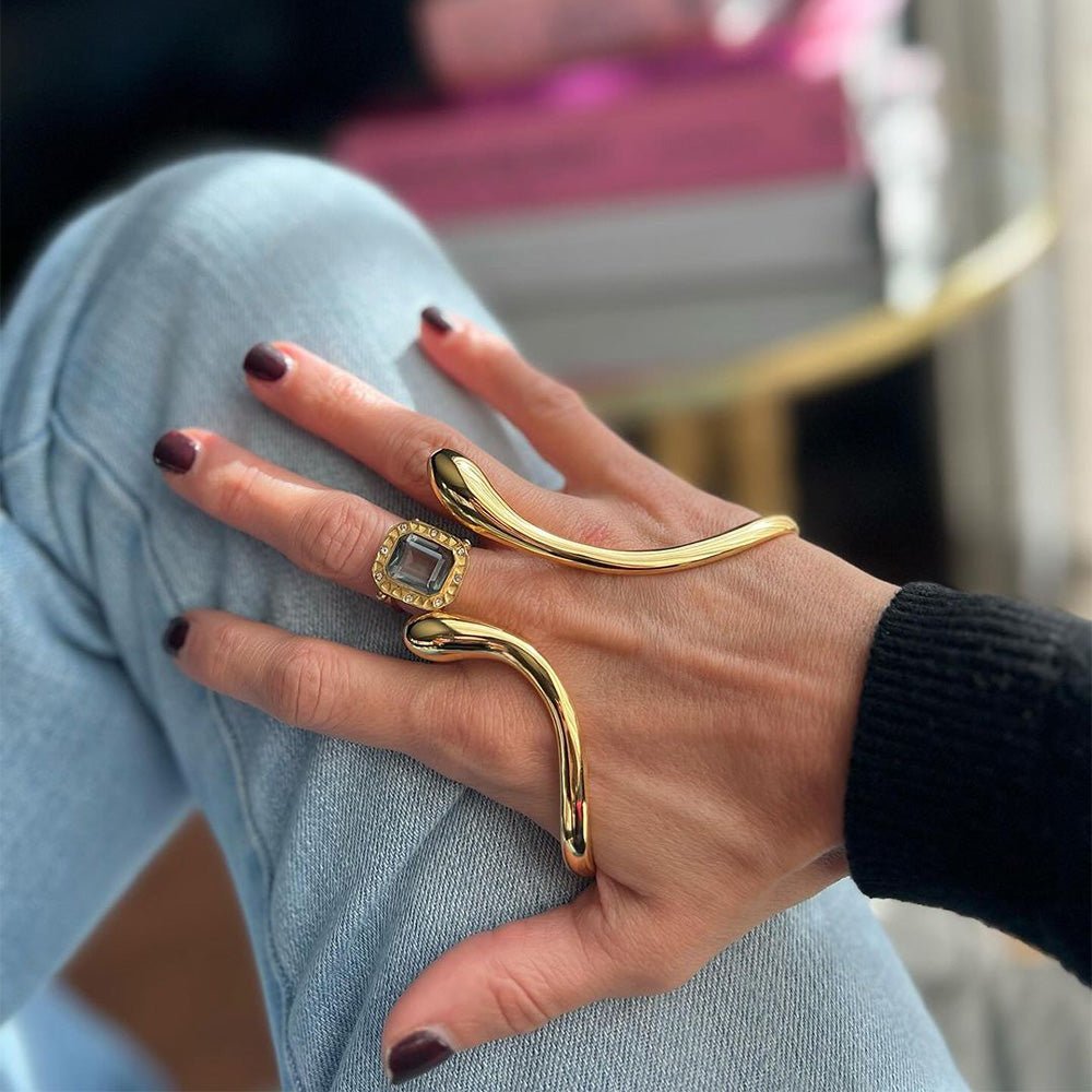 Serpent Hand Accessory - LAURA CANTU JEWELRY US