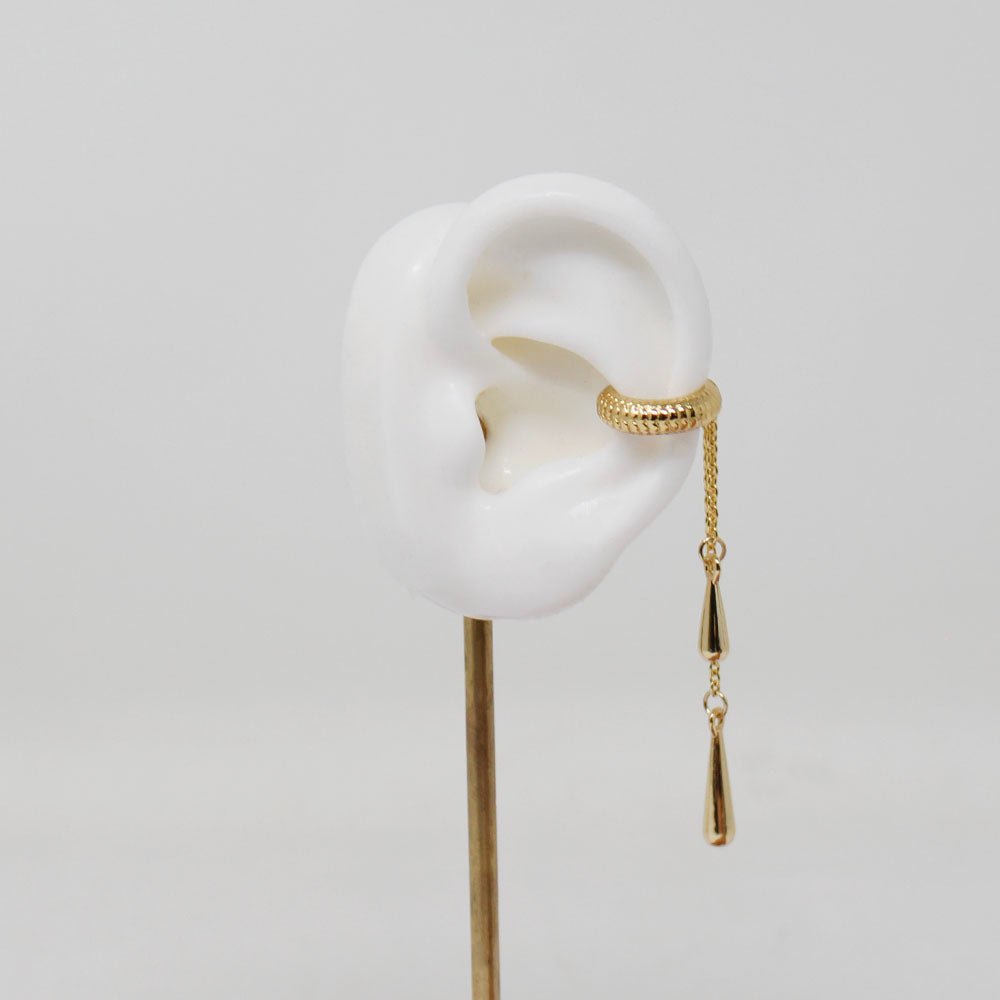 Serpentina Drop Hugger - LAURA CANTU JEWELRY