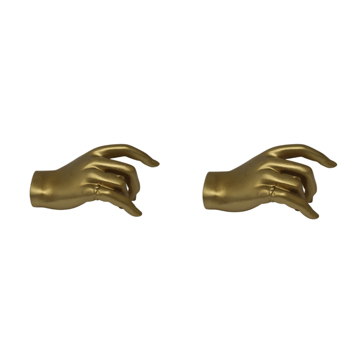 Set of 2 Decorative Hands - LAURA CANTU JEWELRY US