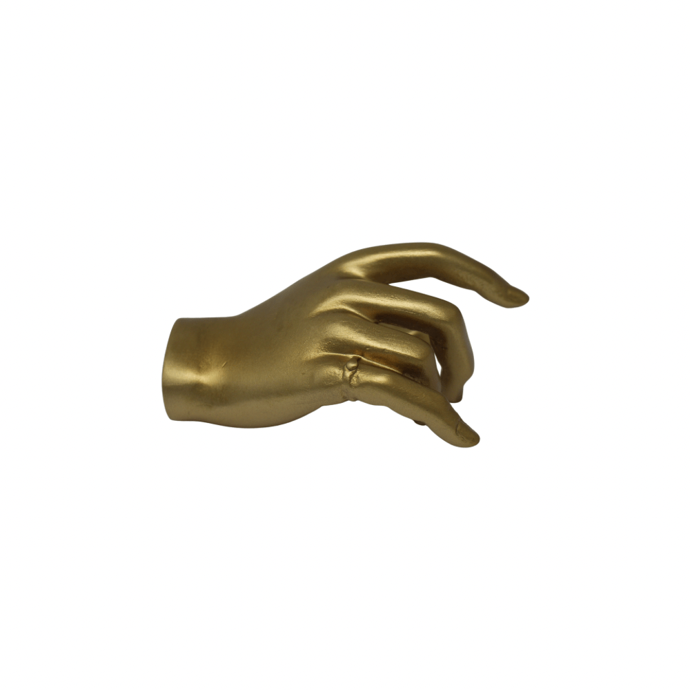 Set of 2 Decorative Hands - LAURA CANTU JEWELRY US