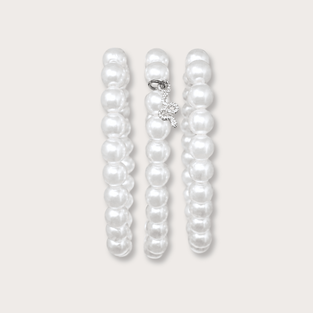 Set Pulseras de Perlas - LAURA CANTU JEWELRY