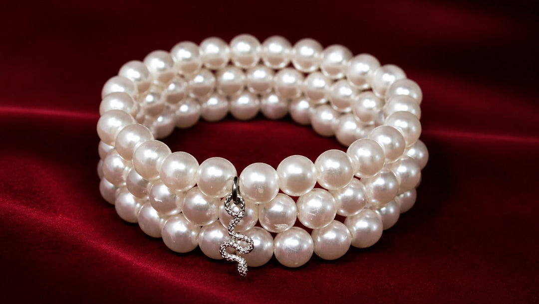 Set Pulseras de Perlas - LAURA CANTU JEWELRY