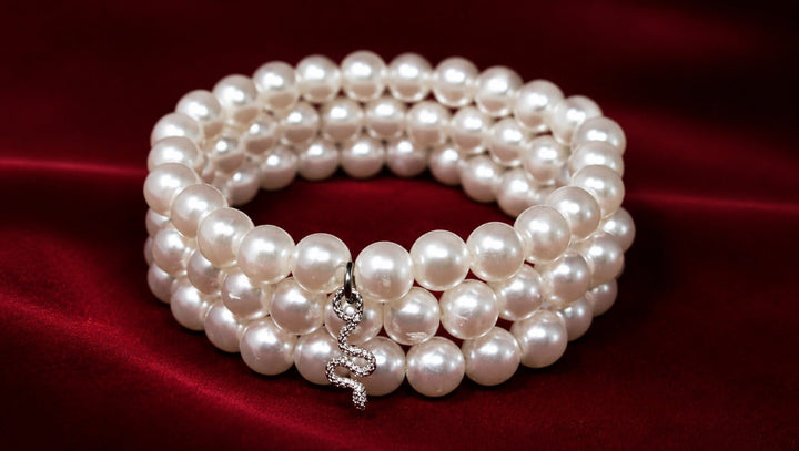 Set Pulseras de Perlas - LAURA CANTU JEWELRY