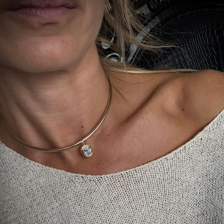 Sia Necklace - LAURA CANTU JEWELRY