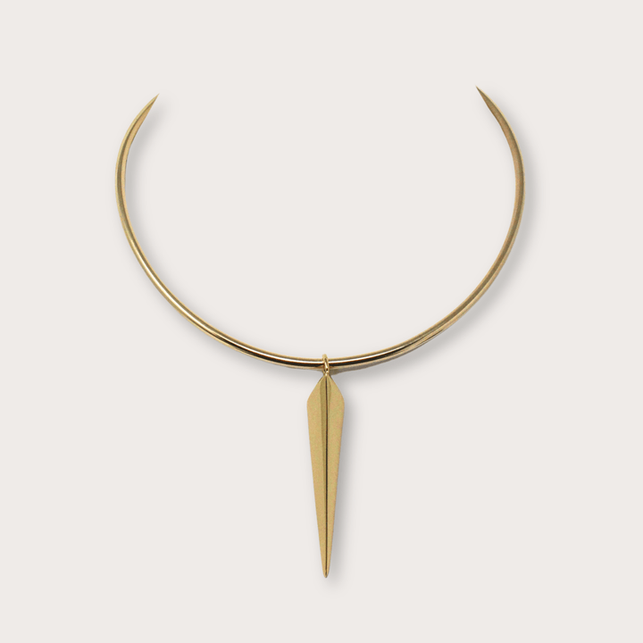 Sia Spike Necklace - LAURA CANTU JEWELRY