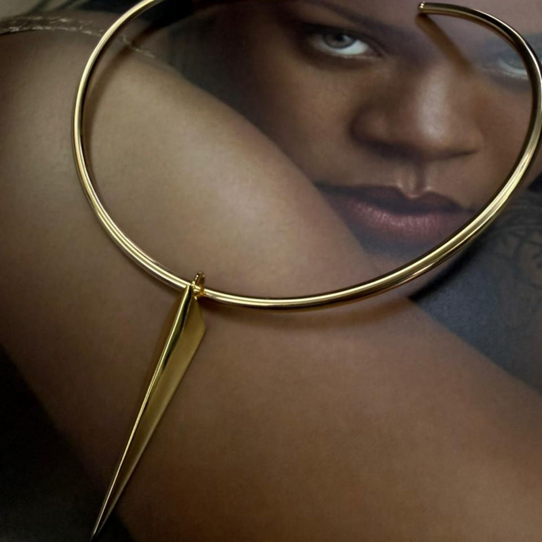 Sia Spike Necklace - LAURA CANTU JEWELRY
