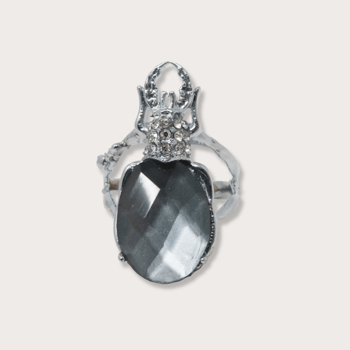 Silver Nishi Ring - LAURA CANTU JEWELRY