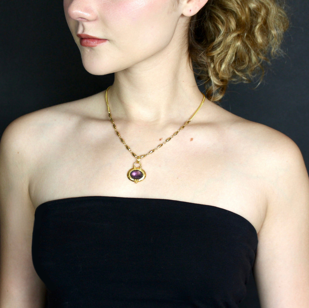 Simone Necklace - LAURA CANTU JEWELRY