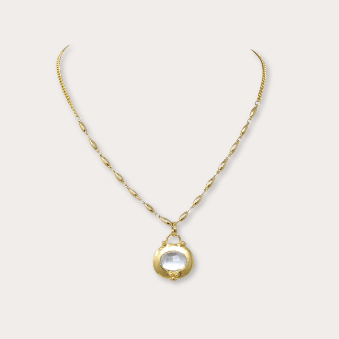 Simone Necklace - LAURA CANTU JEWELRY