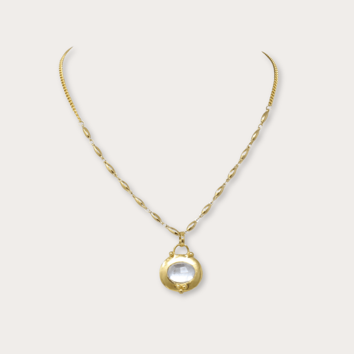 Simone Necklace - LAURA CANTU JEWELRY