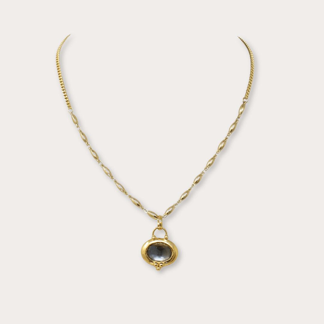 Simone Necklace - LAURA CANTU JEWELRY