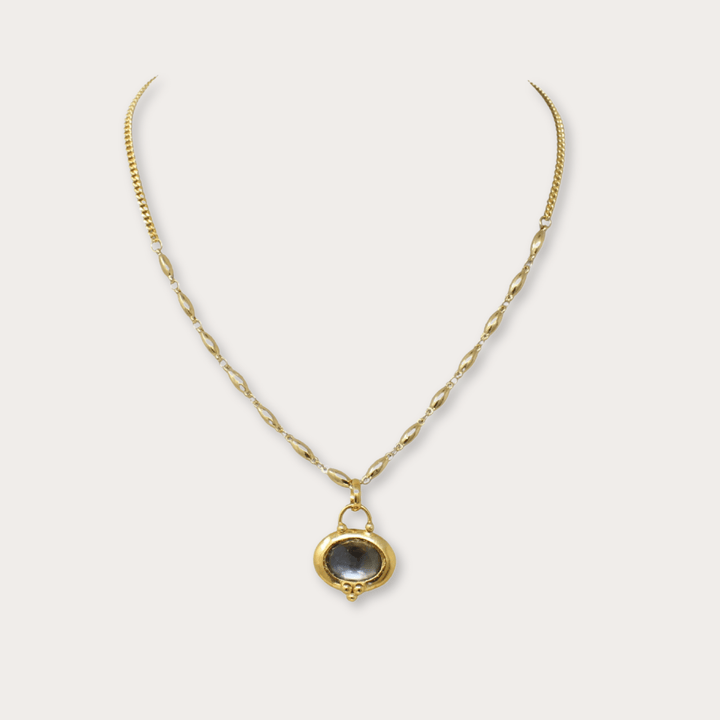 Simone Necklace - LAURA CANTU JEWELRY