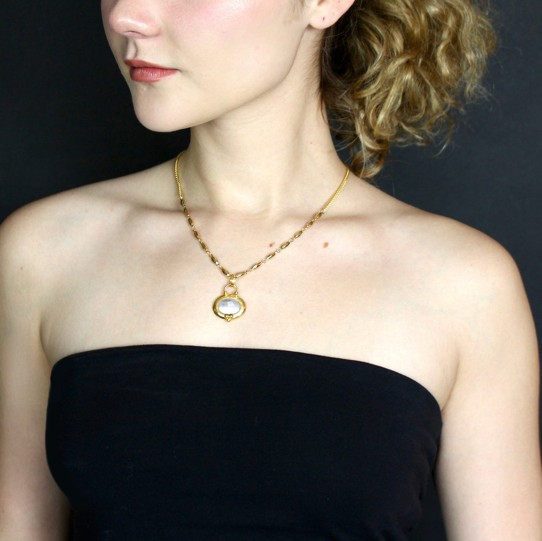Simone Necklace - LAURA CANTU JEWELRY