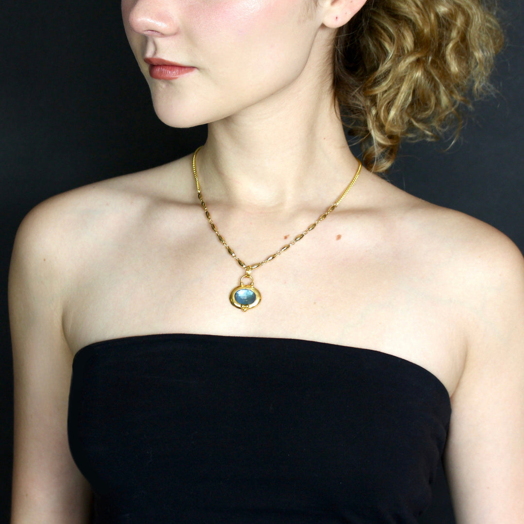 Simone Necklace - LAURA CANTU JEWELRY