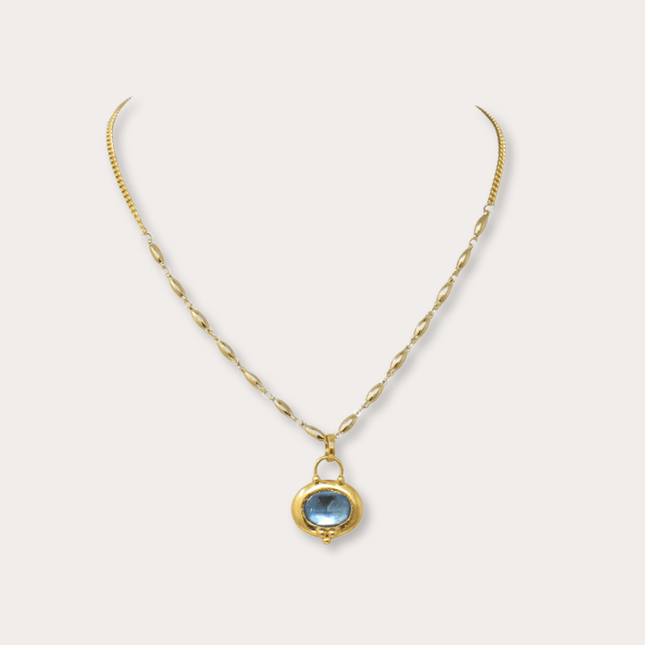 Simone Necklace - LAURA CANTU JEWELRY