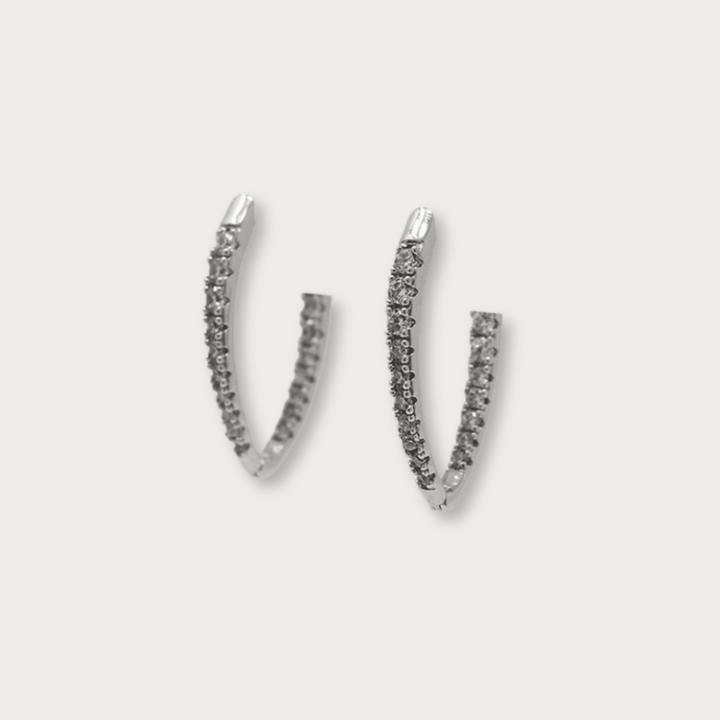 Sofia Medium Earrings - LAURA CANTU JEWELRY