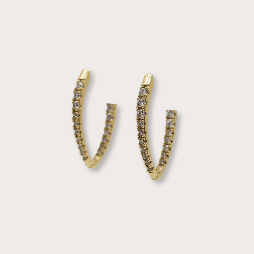 Sofia Medium Earrings - LAURA CANTU JEWELRY