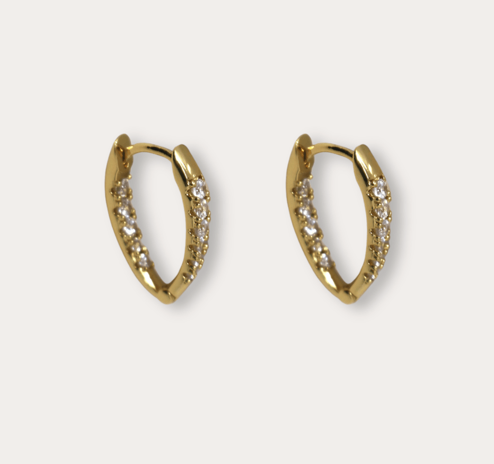 Sofia Small Earrings - LAURA CANTU JEWELRY
