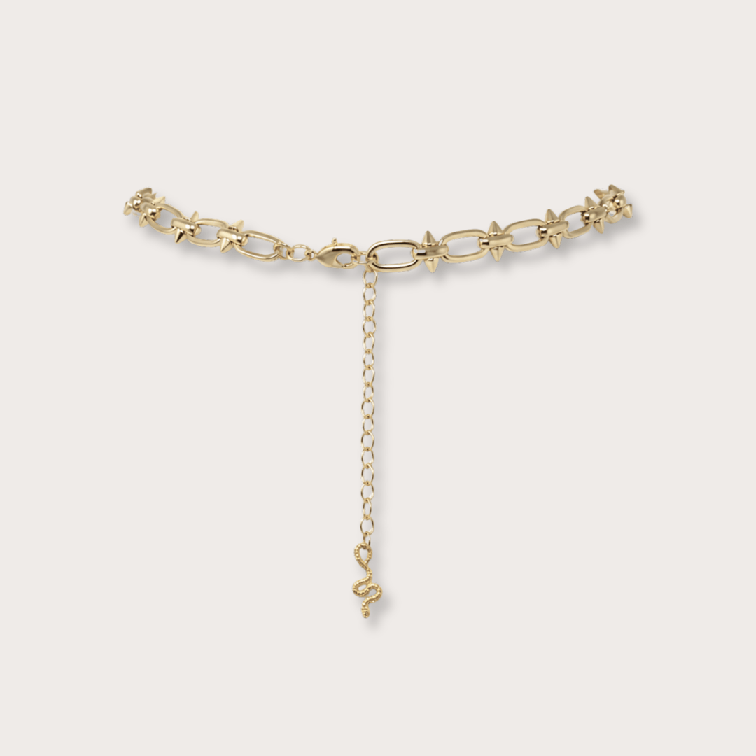 Spike II Necklace - LAURA CANTU JEWELRY