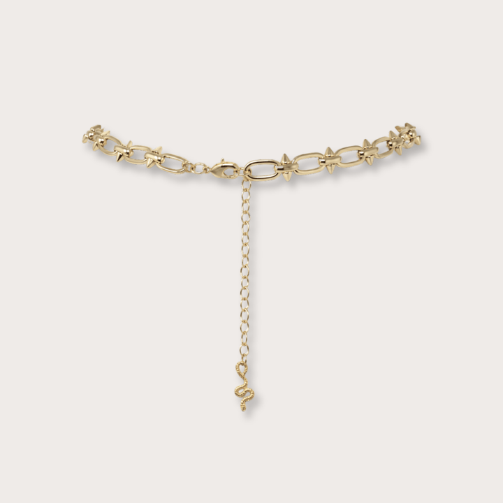 Spike II Necklace - LAURA CANTU JEWELRY