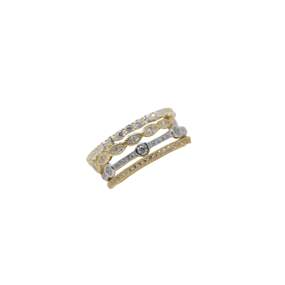 Stack Ring 13 - LAURA CANTU JEWELRY