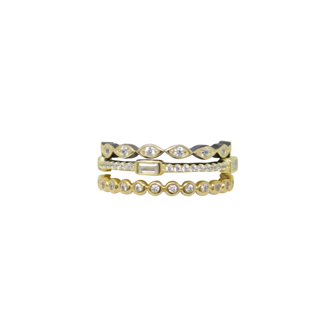 Stack Ring 19 - LAURA CANTU JEWELRY