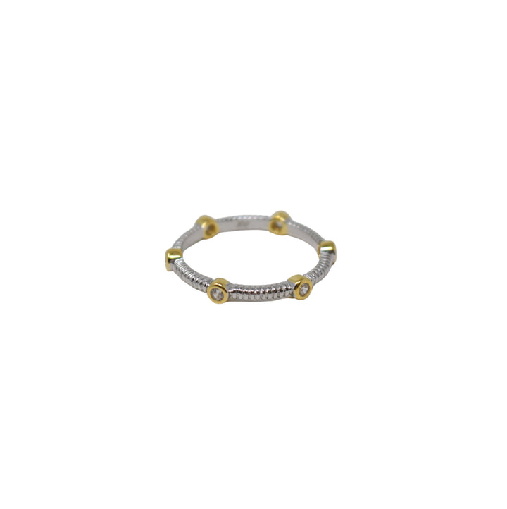 Stack Ring 25 - LAURA CANTU JEWELRY
