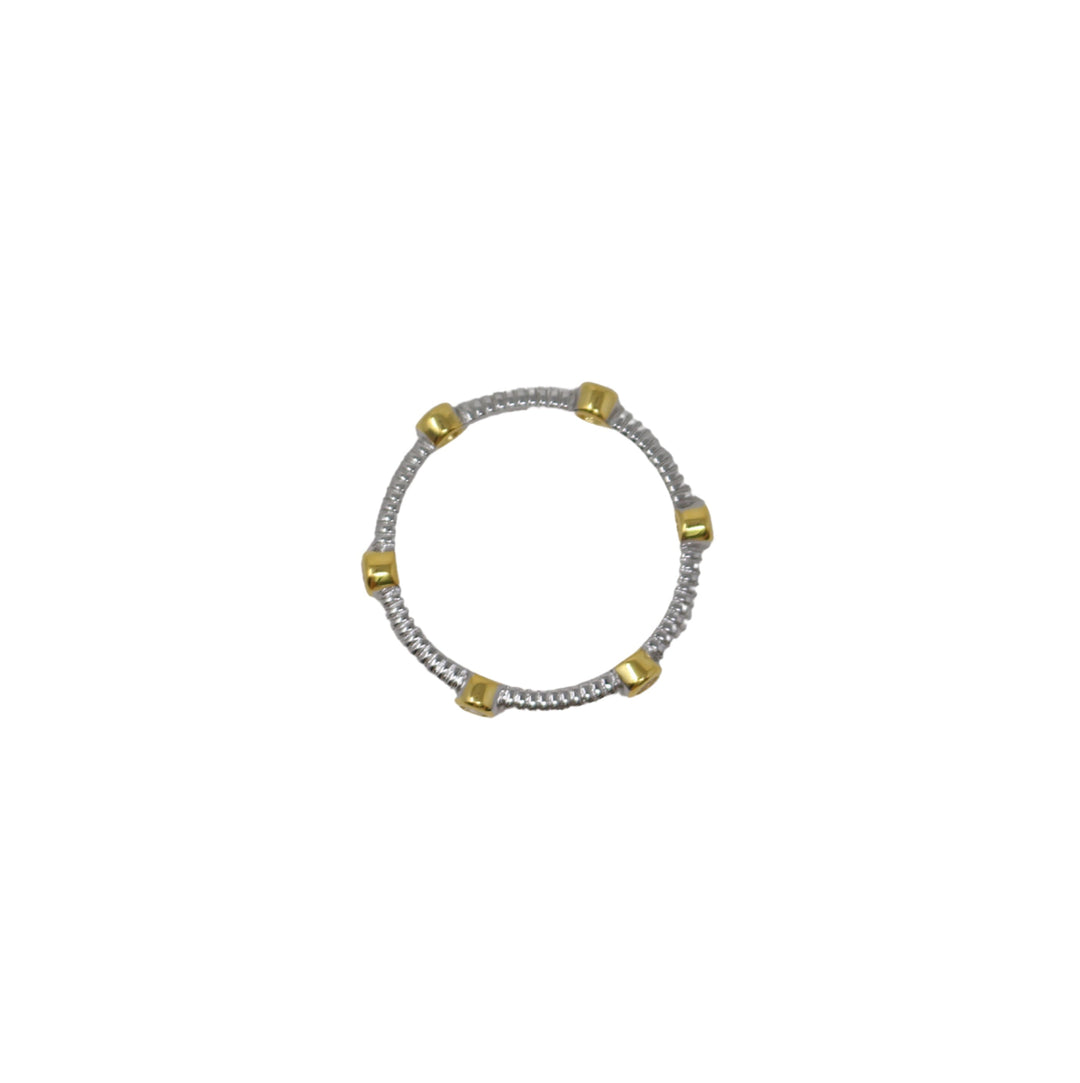 Stack Ring 25 - LAURA CANTU JEWELRY