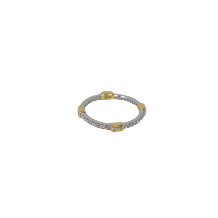 Stack Ring 28 - LAURA CANTU JEWELRY