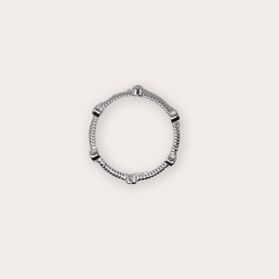 Stack Ring 30 - LAURA CANTU JEWELRY